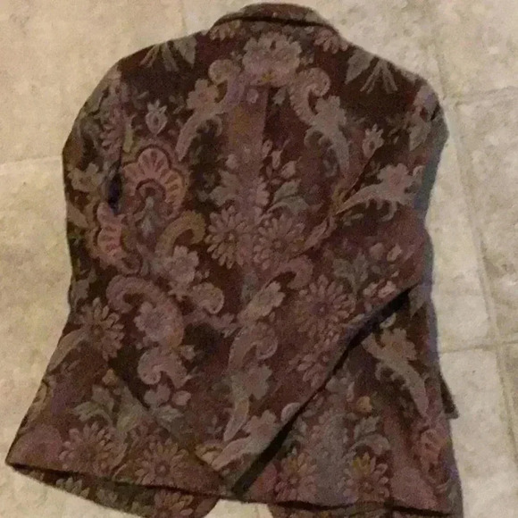 Kasper Tapestry Brocade Women Blazer - Picture 2 of 4